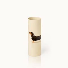 Bild von Vase Dackel - by vivi.