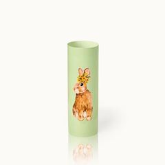Bild von Vase Hase Grün - by vivi.