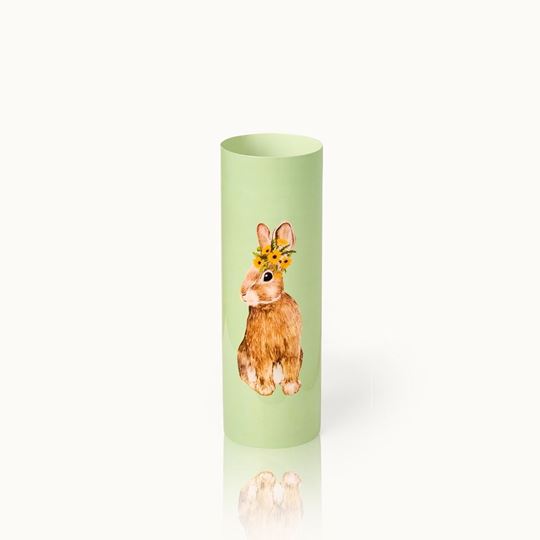 Image sur Vase Hase Grün - by vivi.