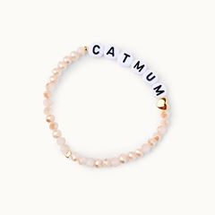 Bild von Wunscharmband Beige Catmum - by vivi.