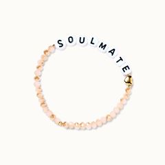 Bild von Wunscharmband Beige Soulmate - by vivi.
