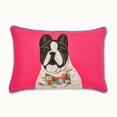 Bild von Kissen Französische Bulldogge mit Füllung - by vivi.