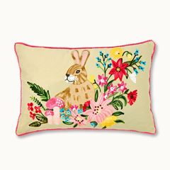 Bild von Kissen Hase  mit Füllung - by vivi.