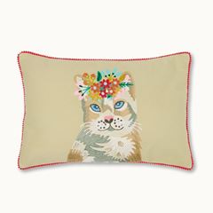 Bild von Kissen Katze  mit Füllung - by vivi.