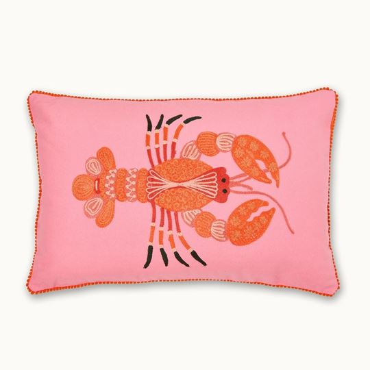 Bild von Kissen Lobster  mit Füllung - by vivi.