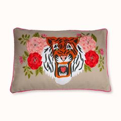 Bild von Kissen Tiger mit Füllung - by vivi.