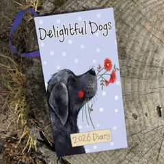 Bild von DELIGHTFUL DOGS POCKET DIARY