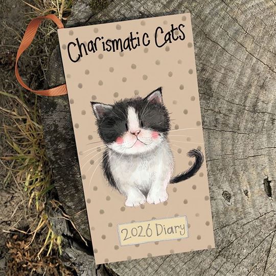 Image sur CHARISMATIC CAT POCKET DIARY