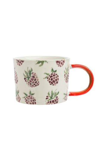 Picture of Tasse VINTAGE GARDEN berry