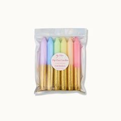 Bild von Dip Dip Dye Set Glitter Gold Rainbow - by vivi.