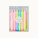 Bild von Dip Dye Kerzen Set Neon Edition - by vivi.