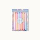 Bild von Dip Dye Kerzen Set: Pastell Edition - by vivi.