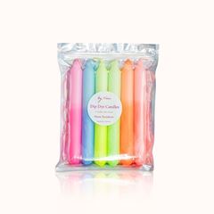 Bild von Dip Dye Set Neon Rainbow - by vivi.