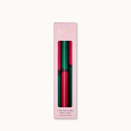 Bild von Dip Dye Set Tall Christmas Edition - by vivi.