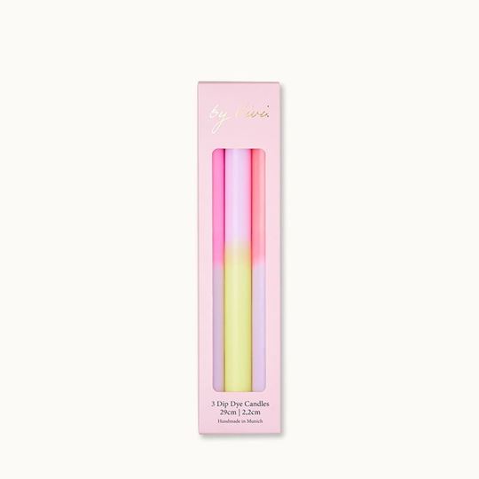 Image sur Dip Dye Set Tall Neon Lavender - by vivi.