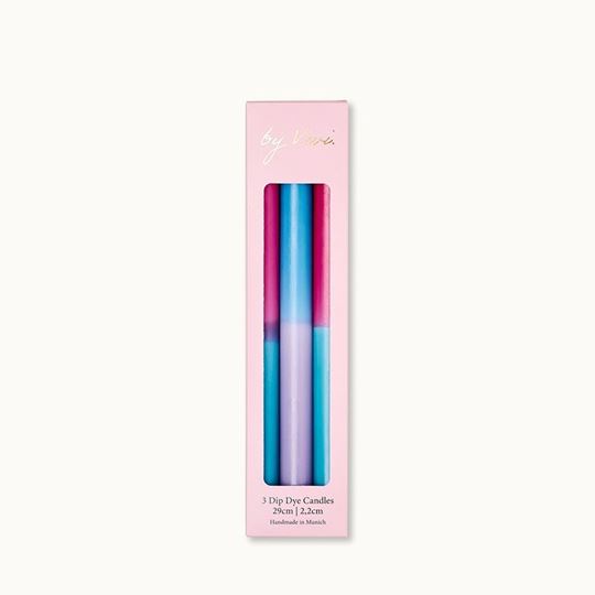 Immagine di Dip Dye Set Tall Petrol - by vivi.