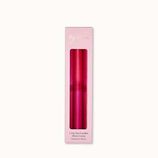 Immagine di Dip Dye Set Tall Rapsberry Edition - by vivi.