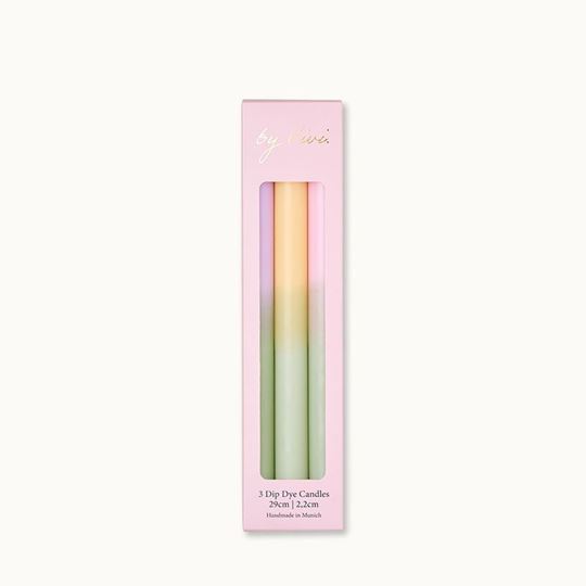 Bild von Dip Dye Set Tall Rose Garden - by vivi.