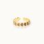 Picture of Ring The Heart Taupe - by vivi.