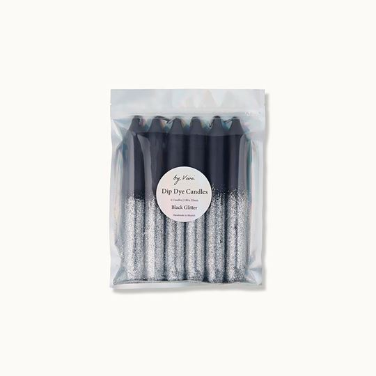 Bild von Dip Dye Set Black Glitter  - by vivi.