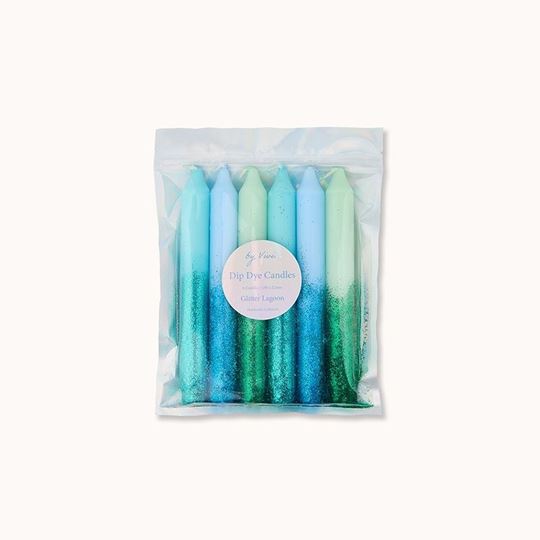Bild von Dip Dye Set Glitter Lagoon  - by vivi.