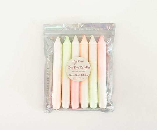 Picture of Dip Dye Set Neon Nude Edition  - by vivi.