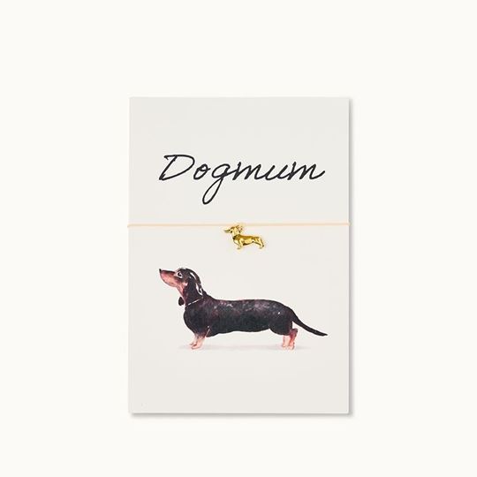 Bild von Pin-Karte: Dogmum Dackel Dunkel  - by vivi.