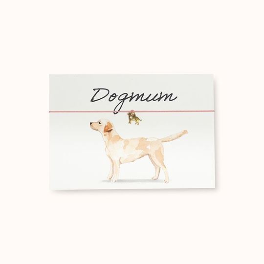 Immagine di Pin-Karte: Dogmum Labrador  - by vivi.