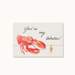 Bild von Pin-Karte: You´re my lobster! - by vivi.