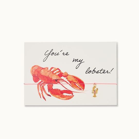 Bild von Pin-Karte: You´re my lobster! - by vivi.
