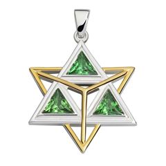 Picture of Anhänger MERKABA-Anhänger Grün