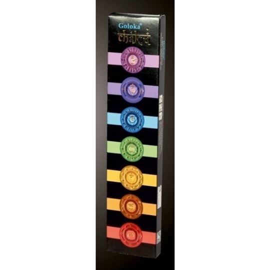 Immagine di Räucherstäbchen Mysterious Black «7 Chakras» 15 g