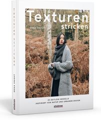 Bild von Knight E: Texturen stricken. 20 zeitloseModelle inspiriert von Natur und urbane