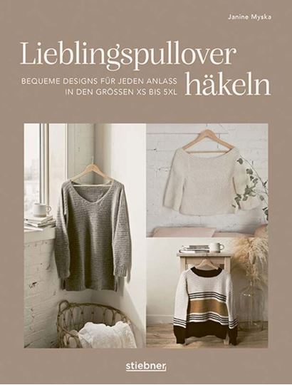 Picture of Myska J: Lieblingspullover häkeln