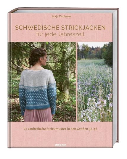 Bild von Karlsson M: Schwedische Strickjacken fürjede Jahreszeit