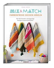 Image de Crick E: Mix & Match Farbenfrohe Deckenhäkeln