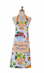 Image de Summer Fruits Cotton Apron - Ulster Weavers