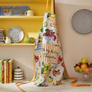 Immagine di Summer Fruits Cotton Apron - Ulster Weavers