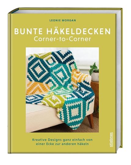 Immagine di Morgan L: Bunte HäkeldeckenCorner-to-Corner