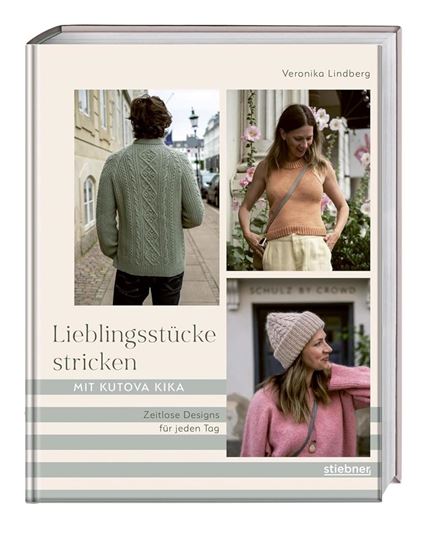 Bild von Lindberg V: Lieblingsstücke stricken mitKutova Kika