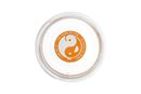 Immagine di Mythos Kids Glas Ich kann es tun in Orange, 0.25 l