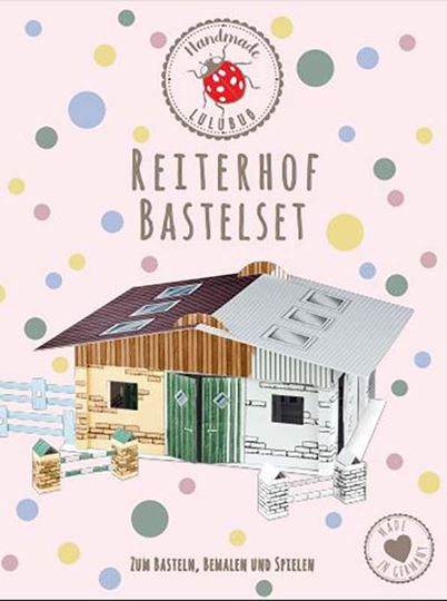 Picture of Reiterhof Bastelset zum Bemalen