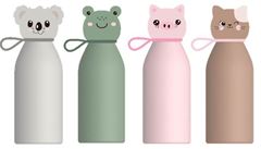Picture of Lustige Thermoflaschen 12 Stk assortiert, 750 ml