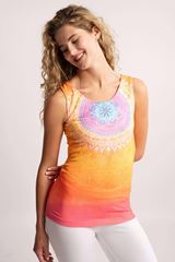 Bild von Yoga Top Varnah mango von The Spirit of Om
