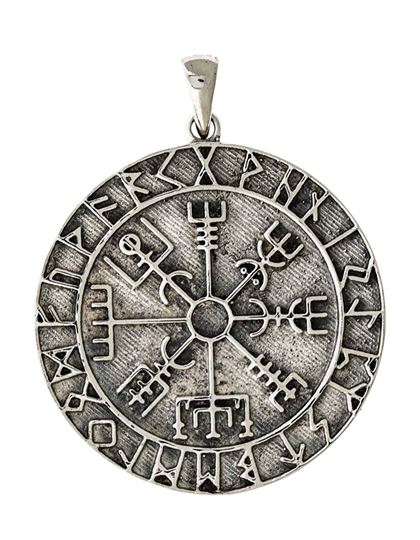Bild von Vegvisir Amulett