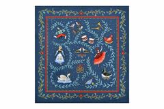 Picture of 12 Days of Christmas Cotton Napkin 2 Pack - Ulster Weavers