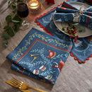 Immagine di 12 Days of Christmas Cotton Napkin 2 Pack - Ulster Weavers