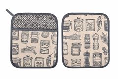 Immagine di Herbs & Spices Pot Mitt - Ulster Weavers