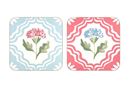 Image sur Boho Floral Coaster 4 Pack - Ulster Weavers