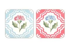 Picture of Boho Floral Coaster 4 Pack - Ulster Weavers